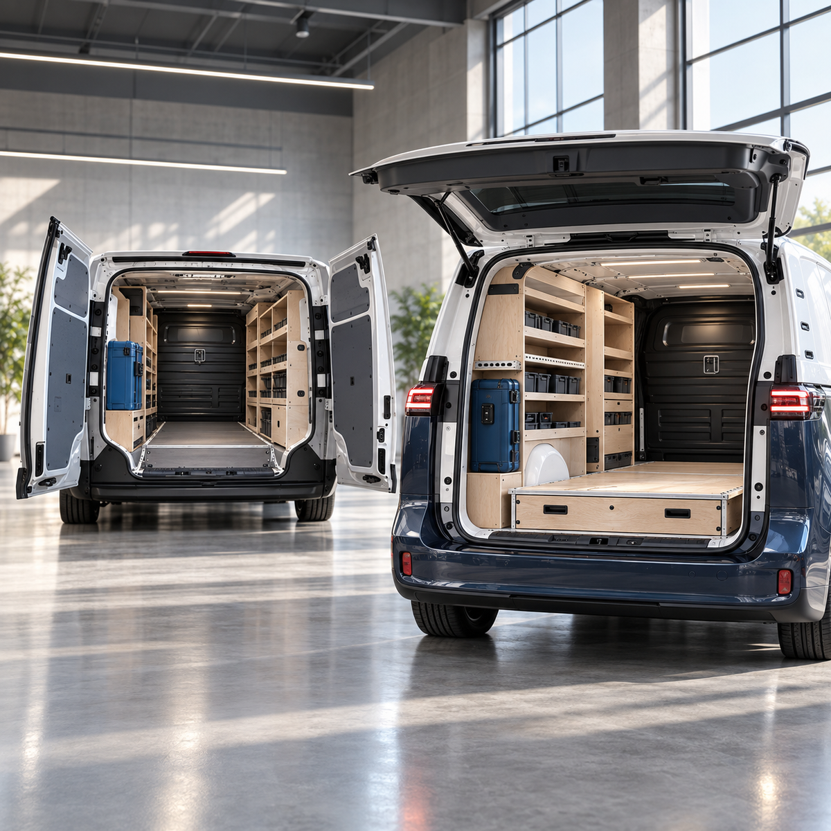 Electric Van Storage