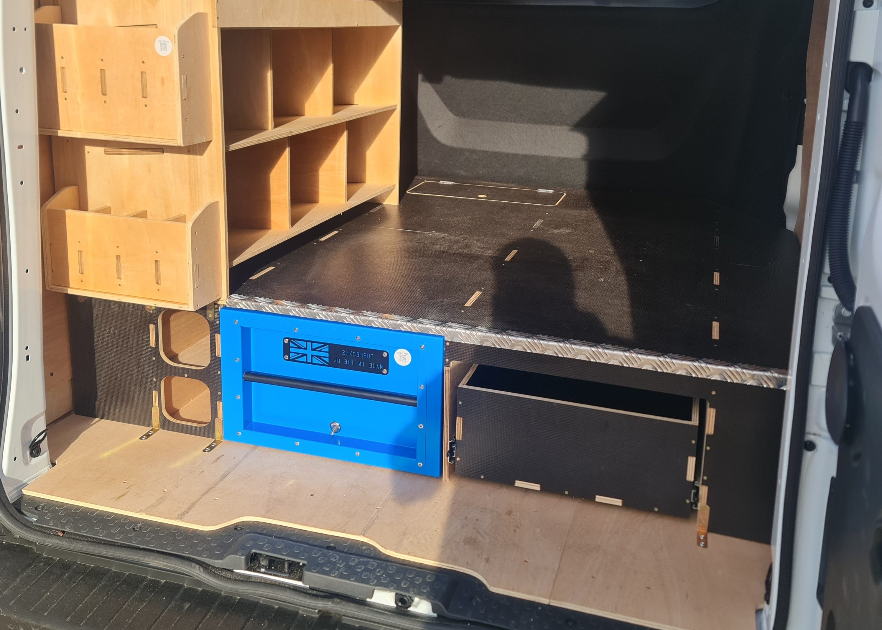 Van Racking & Van Shelving Solutions - Best In UK - CNC Work
