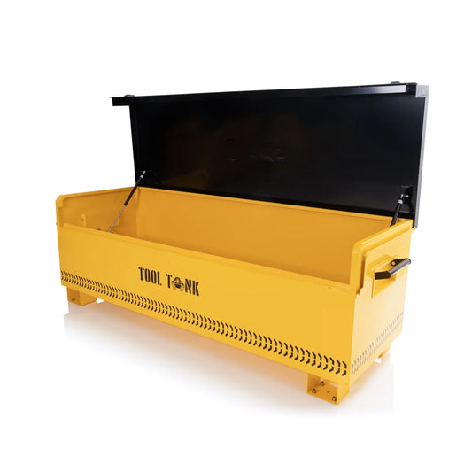 Tool Tank 71in Mobile Security Storage Box With Feet