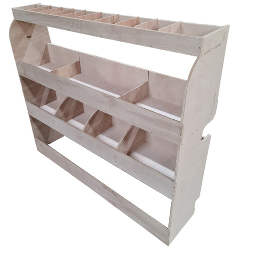 Ford Custom LWB Racking Storage 1A