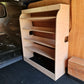 Ford Custom SWB Racking Storage