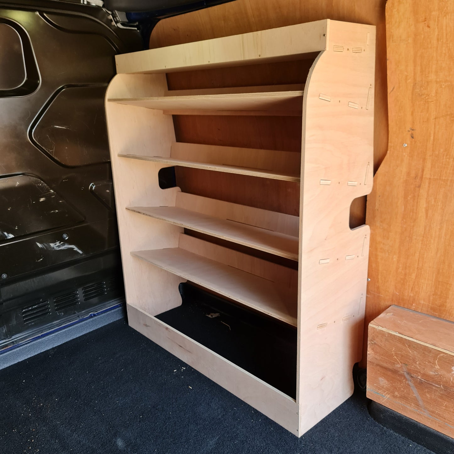 Ford Custom SWB Racking Storage