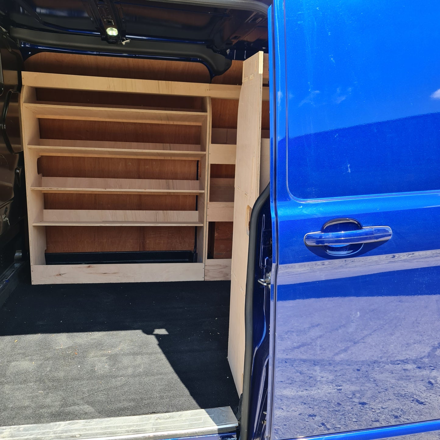 Ford Custom SWB Racking Storage