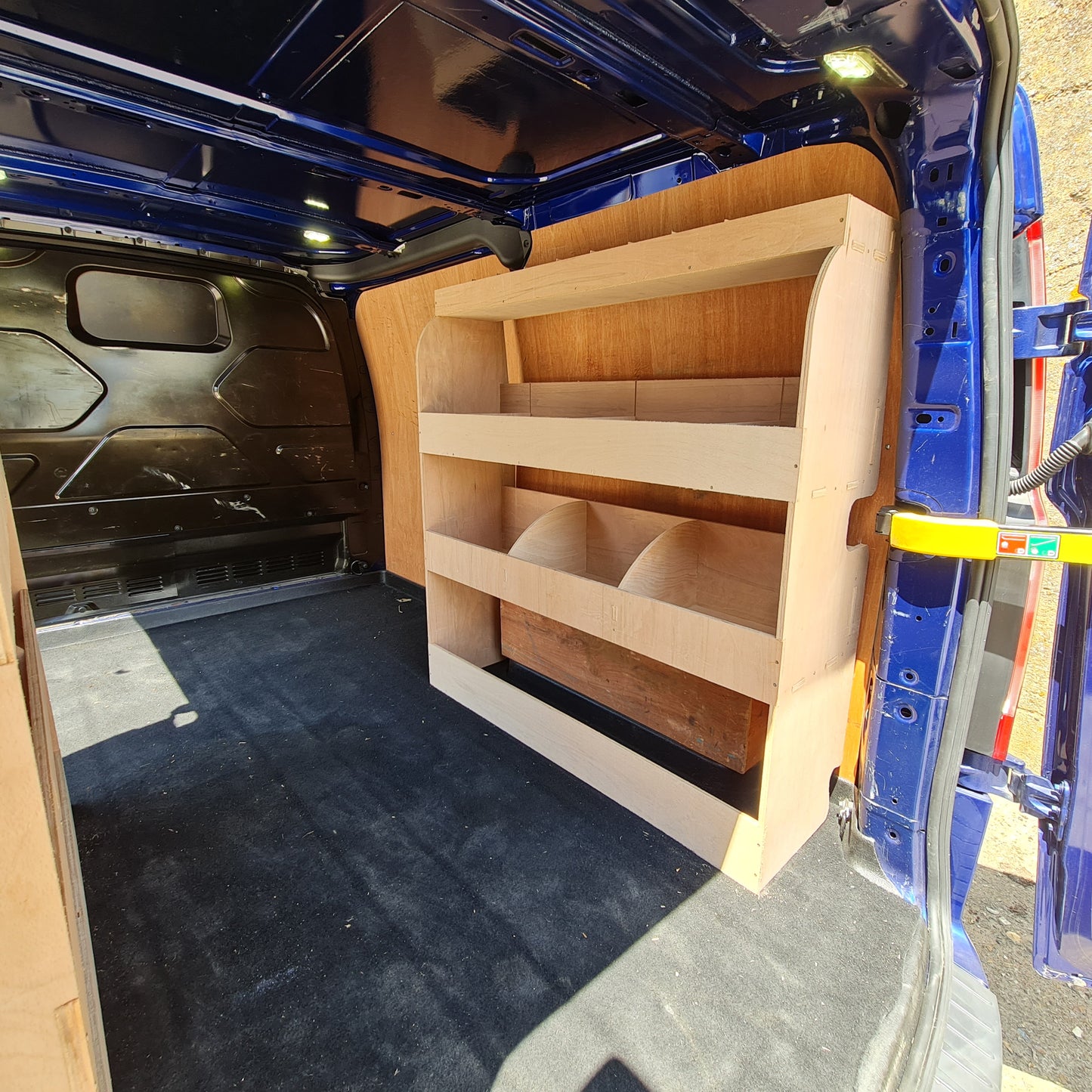 Ford Custom SWB Racking Storage