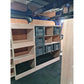 Ford Custom SWB Racking Made For Euro Stacking Container Super Wide