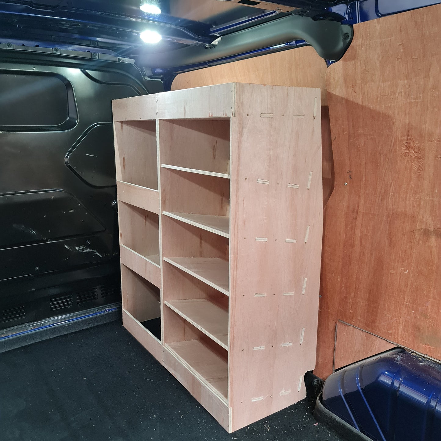 Ford Custom Racking Super Wide