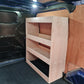 Ford Custom SWB Racking Full driver-side storage Super Wide