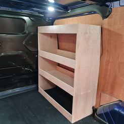 Ford Custom Racking Super Wide