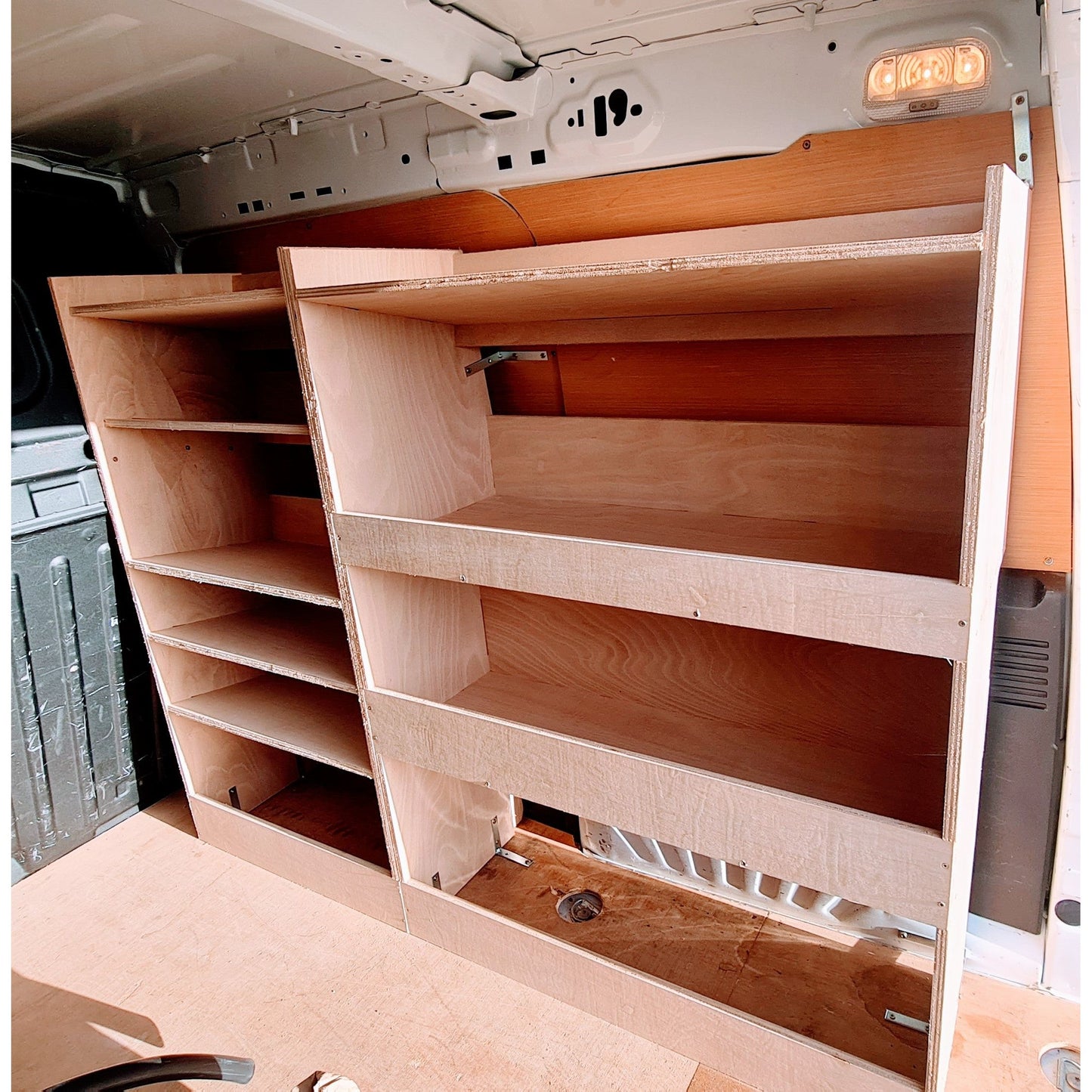 Vauxhall Combo Full Driver Side Racking SWB