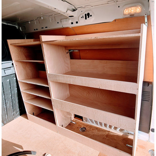 Vauxhall Combo Full Driver Side Racking SWB