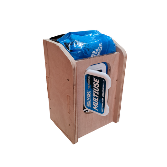 Ultra Grime XXL Wipe Wall Mounted Storage Holder / Dispenser