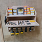 5-Tier Power Tool Rack with Sliding Drill Bit Storage - Wall Mount