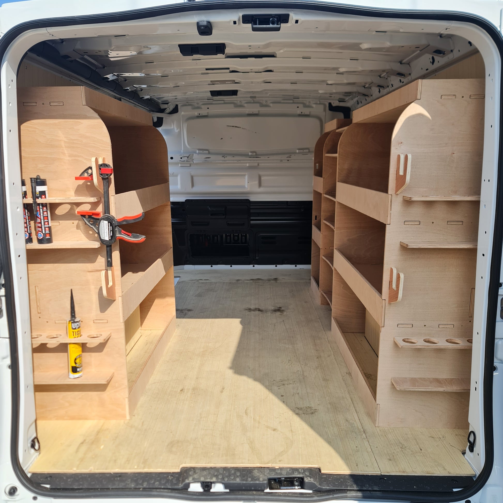 Van Shelves