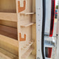 Fiat Scudo SWB Van Racking Full Set