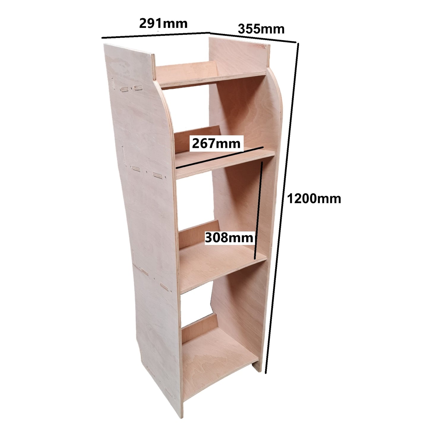 Citroen Dispatch LWB L3 Rear End Racking