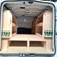 Renault Trafic LWB Van Raised Floor Set 4