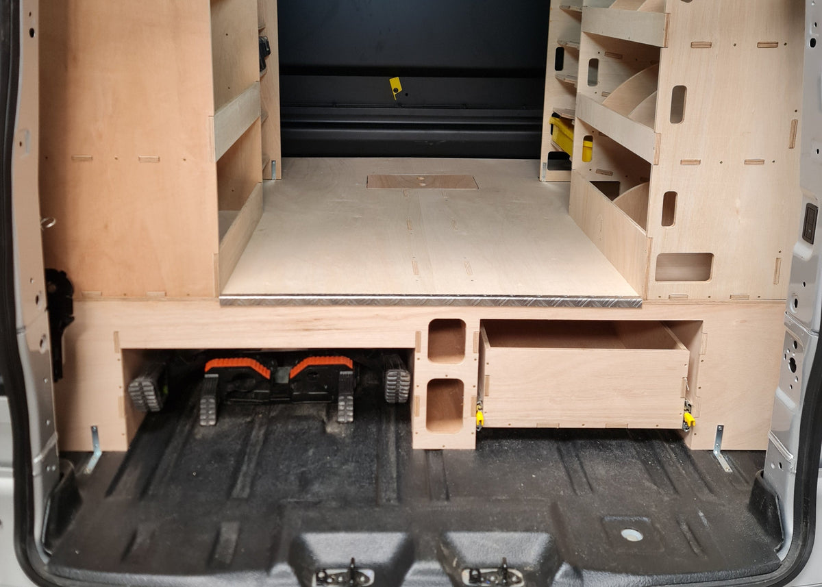 Van Racking & Van Shelving Solutions - Best In UK - CNC Work