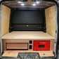 Ford Custom Crew Cab SWB Tool Storage Van Storage False Floor For Van Vault Slid