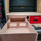 Ford Custom Crew Cab SWB Tool Storage Van Storage False Floor For Van Vault Slid