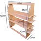 VW Transporter T5 T6 Van Racking Shelves – Custom Plywood Storage for Tools, Tubes & Cans (SWB & LWB)