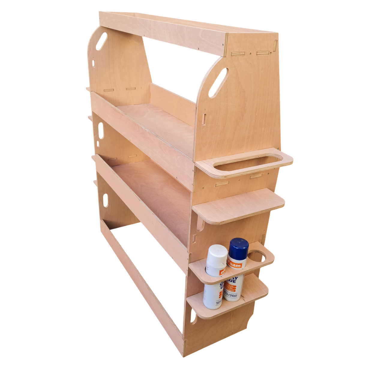 Mercedes Vito Van Racking Shelves & Tool box storage Set 10