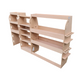 Mercedes Vito Van Racking Shelves & Tool box storage Set 10