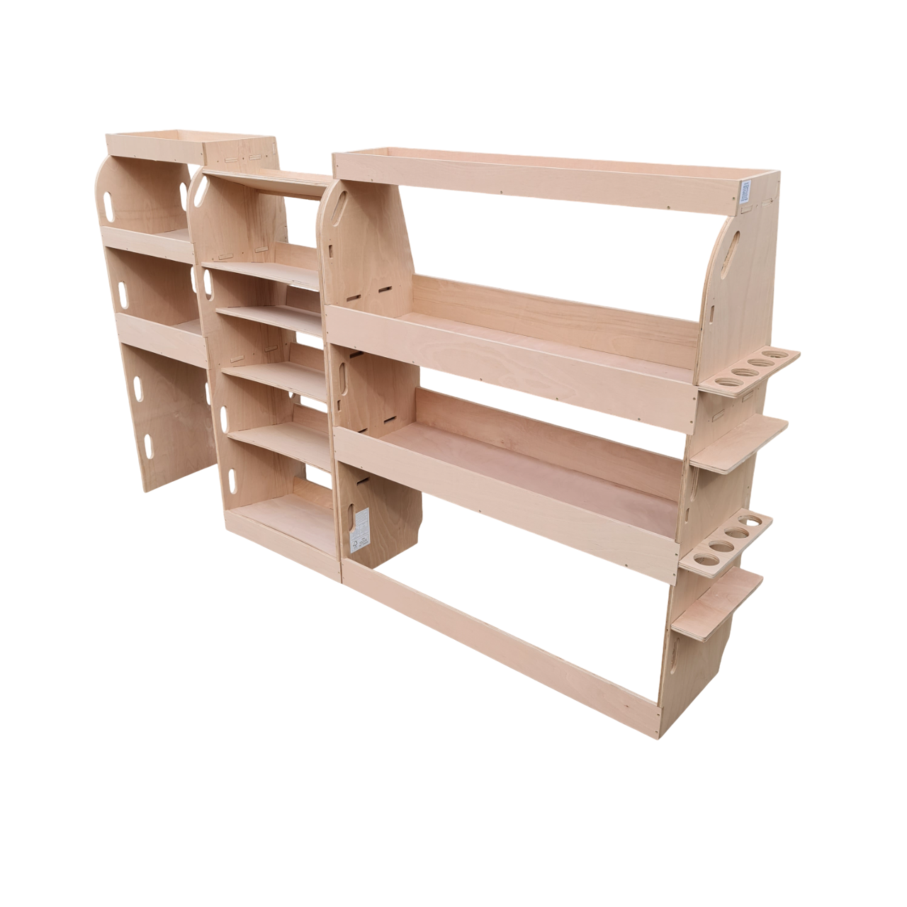 Mercedes Vito Van Racking Shelves & Tool box storage Set 10