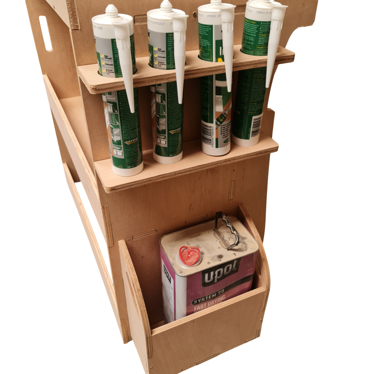 ID. BUZZ Van Shelving – Fits Passenger Side (Volkswagen)