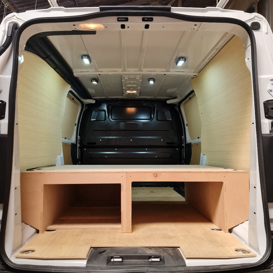 Citroen Dispatch Long Van False Floor for Vault Set