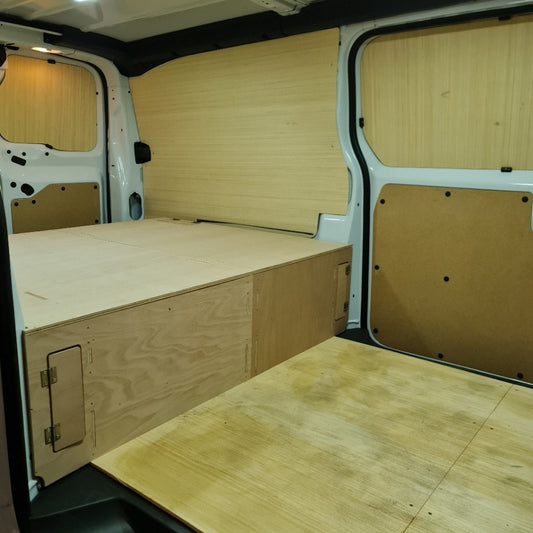 Citroën Dispatch LWB Raised Floor – Fits 2 Van Vaults (Both Sides)