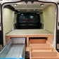 Citroen Dispatch LWB False Floor with Vault Box Space & Extra-Wide Tool Drawer