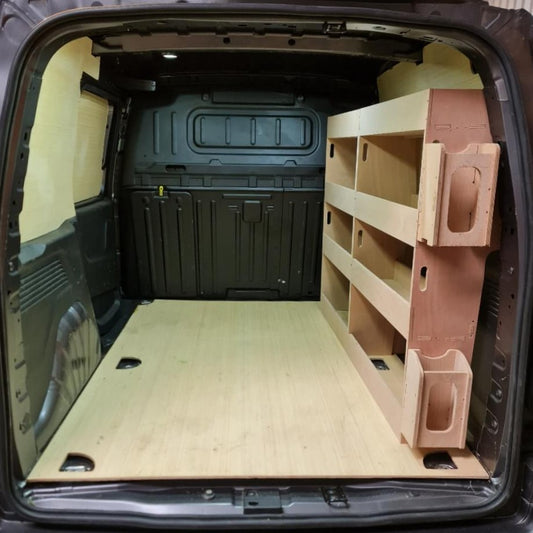 Peugeot Partner Full-Side Slim Racking Kit SWB Nr3