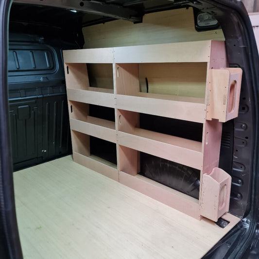 Peugeot Partner Full-Side Slim Racking Kit SWB Nr3
