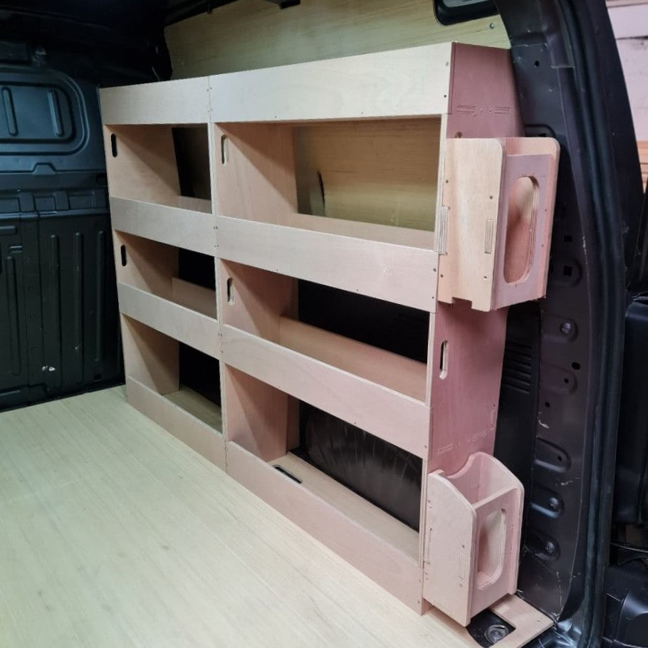 Ford Transit Connect Full-Side Slim Racking Kit SWB Nr3