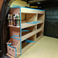 Citroën Berlingo Full Side Van Racking Kit SWB – Extra-Depth Nr4