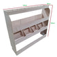 Ford Custom LWB Racking Storage 1A