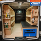 Toyota Proace False Floor Rubber Matting | 3mm Non‑Slip