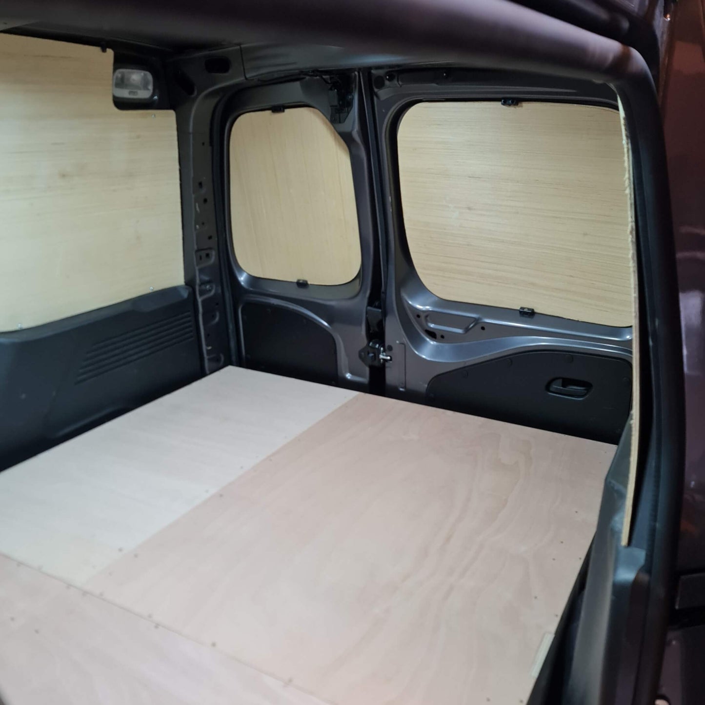 Citroën Berlingo Full Length False Floor | Raised Van Floor Storage Platform | Fits L1