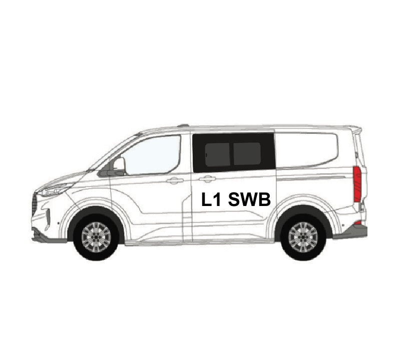 Ford Custom Crew Cab LWB Set 2