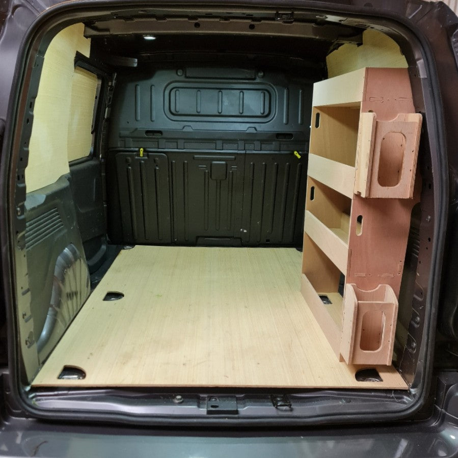 Connect Box Inside Racking System Ford Transit Connect Single-Side SWB & LWB Slim Racking Kit Nr2