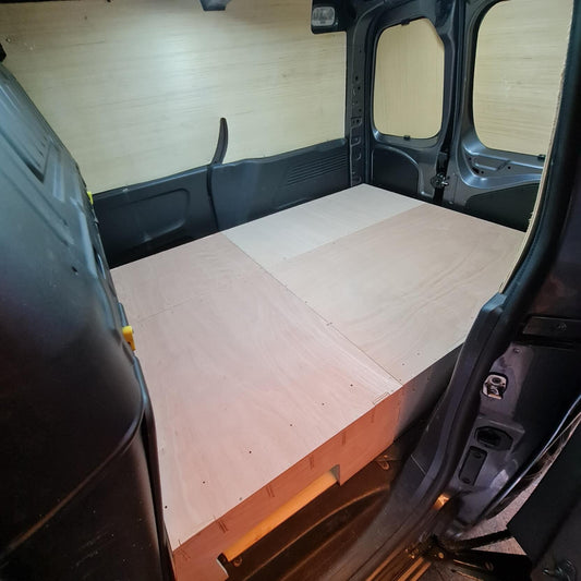 Peugeot Partner Full Length False Floor | Raised Van Floor Storage Platform | Fits L1
