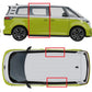 VW ID. BUZZ Rear Van Racking – Rear End Storage Unit