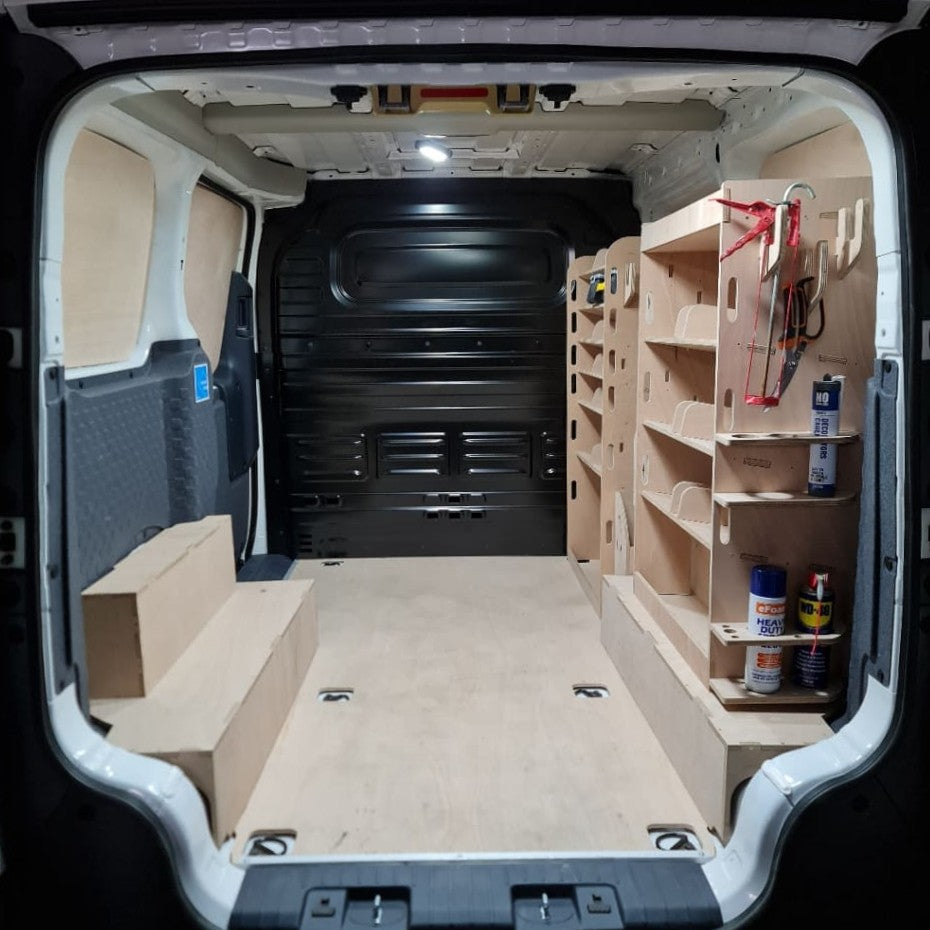 Car Racking Tools Storage Kia PV5 Van Racking & Tool Storage – UK’s Top Choice