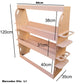 Mercedes Vito Van Racking Shelves & Tool box storage Set 10