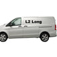 Mercedes Vito Van Racking Shelves & Tool box storage Set 10