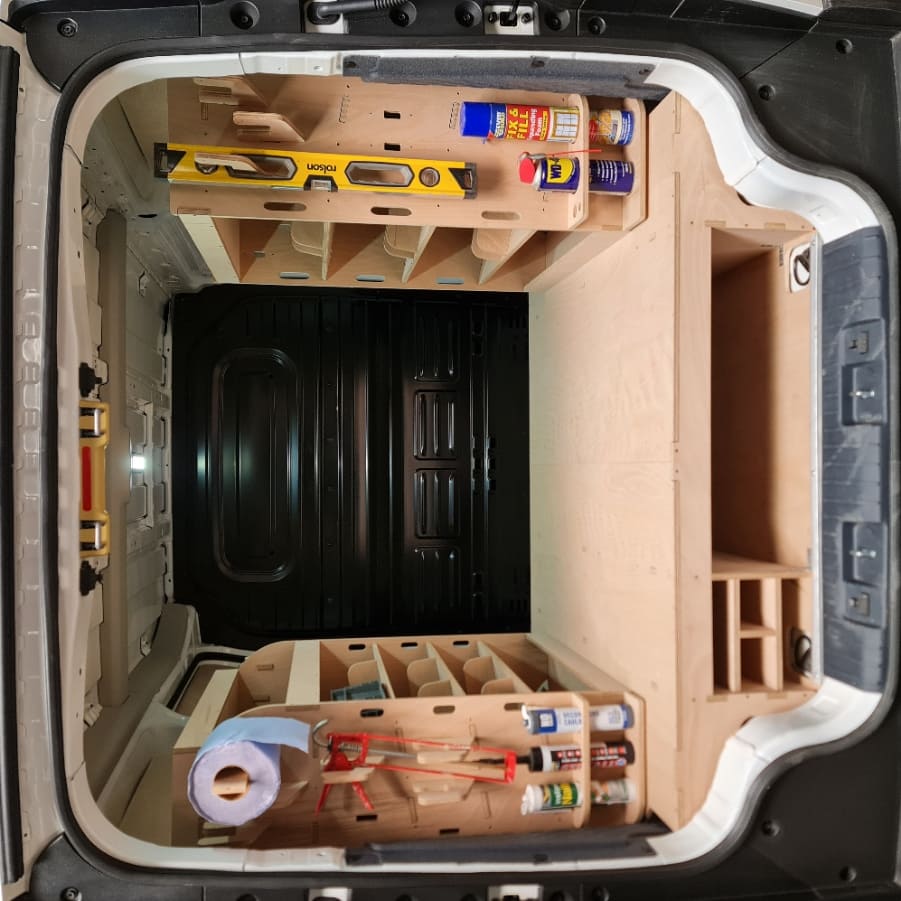 Kia PV5 Van Racking & Tool Storage – UK’s Top Choice