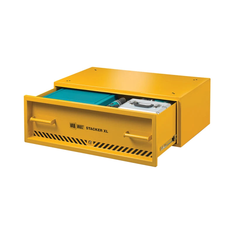 Van Vault Stacker Vehicle Secure Tool Storage Box 39kg