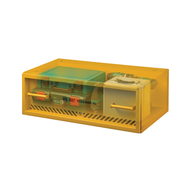 Van Vault Stacker Vehicle Secure Tool Storage Box 39kg