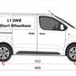 Vauxhall Vivaro Van False Floor