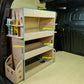 Citroën Berlingo L1 & L2 – Single Racking Max Capacity Kit Nr 5